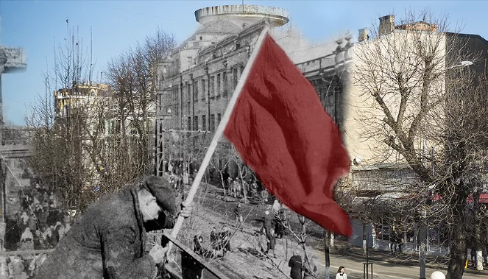 Петля времени. Как выглядел Краснодар во время войны