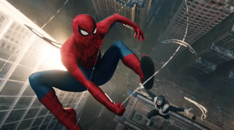 Кадр из трейлера фильма «Человек-паук: Совершенно новый день» &copy;&nbsp;Скриншот видео с Rutube-канала &laquo;Трейлеры в рейтинге&raquo;