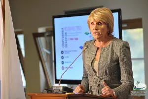 Людмила Чернова &copy;&nbsp;Фото пресс-службы минспорта Краснодарского края