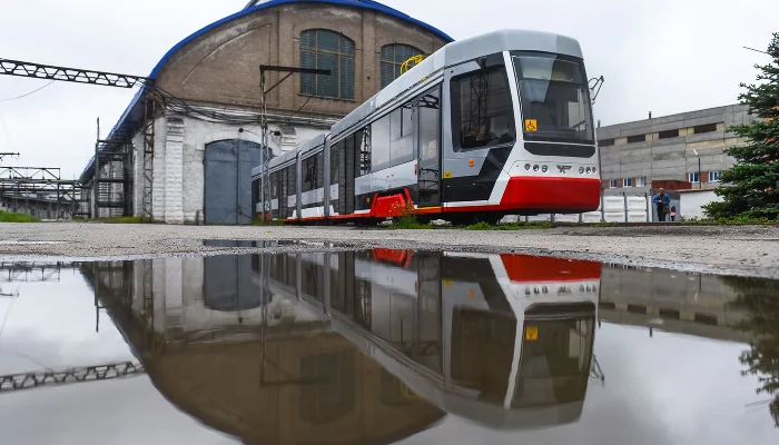 Усть-Катавский вагоностроительный завод &copy;&nbsp;Фото Елены Синеок, Юга.ру