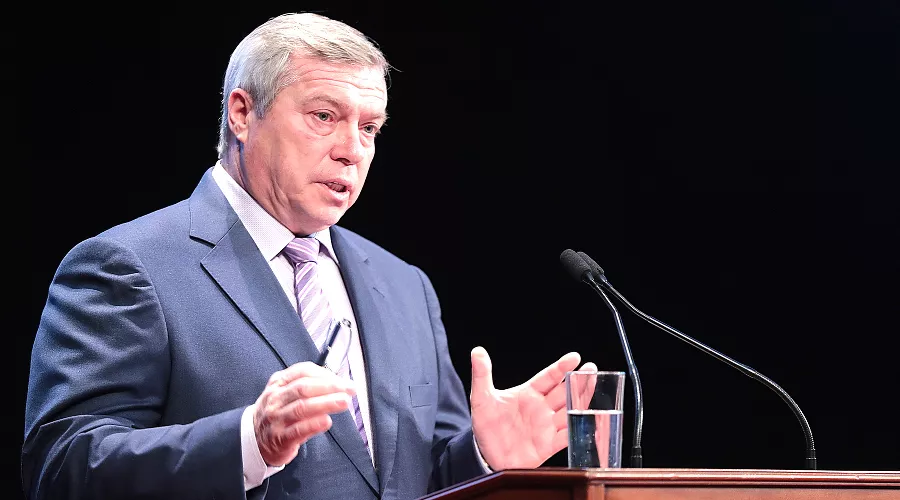 Василий Голубев &copy;&nbsp;Фото пресс-службы губернатора Ростовской области