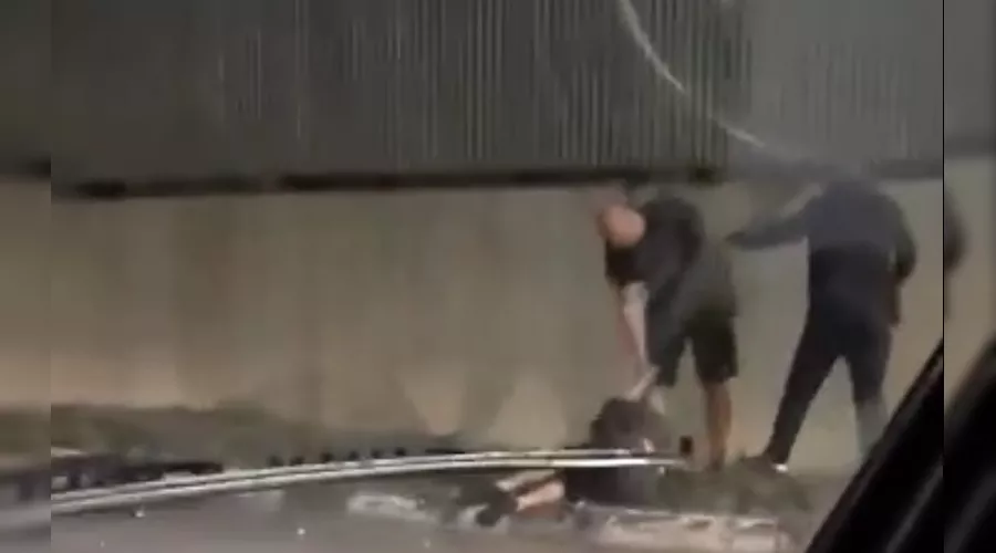 Нападение на таксиста в Новороссийске &copy;&nbsp;Фото: t.me/nvrsk_new