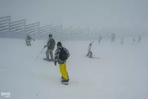 Открытие горнолыжного сезона в "Розе Хутор" на Красной поляне &copy;&nbsp;Нина Зотина, ЮГА.ру
