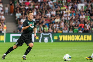 Матч «Краснодар» — «Сочи», Краснодар, 27 июля 2019 года © Фото Елены Синеок, Юга.ру