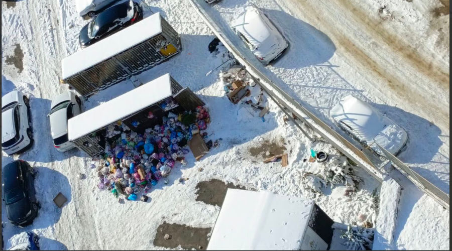  &copy;&nbsp;Скриншот из телеграм-канала &laquo;ЧП Новороссийск&raquo; https://t.me/chpnvrsk_official/108700