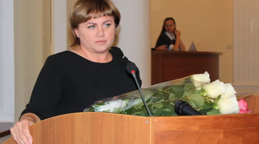Елена Сотникова &copy;&nbsp;Фото пресс-службы правительства Крыма