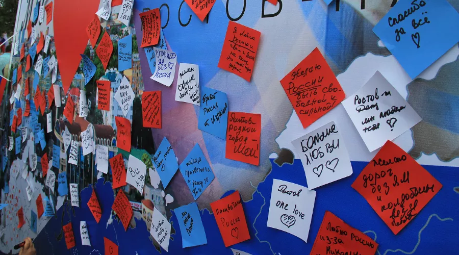 В Ростове прошел благотворительный марафон в поддержку музейного комплекса «Самбекские высоты» &copy;&nbsp;Фото пресс-службы администрации Ростова-на-Дону