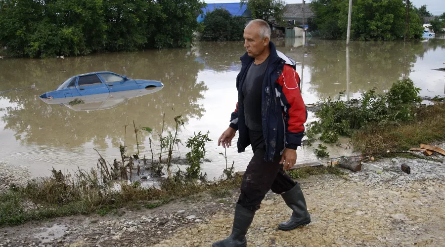 Наводнение в Крымске &copy;&nbsp;Влад Александров, ЮГА.ру
