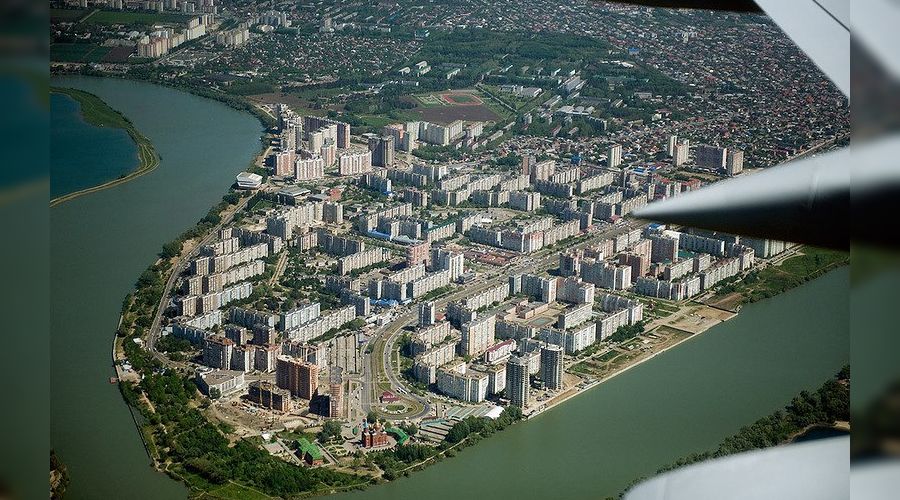 Юбилейный микрорайон Краснодара © Фото с сайта openrussia.org