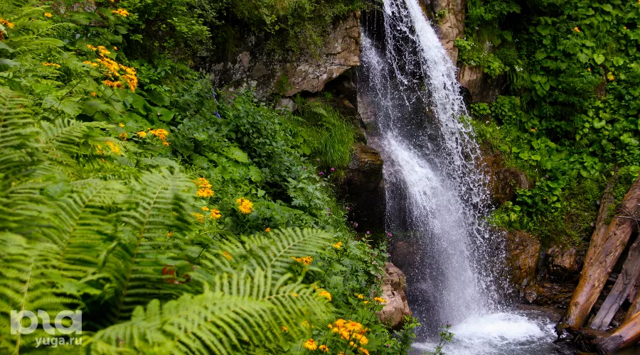 Парк водопадов «Менделиха» &copy;&nbsp;Фото Марины Солошко, Юга.ру