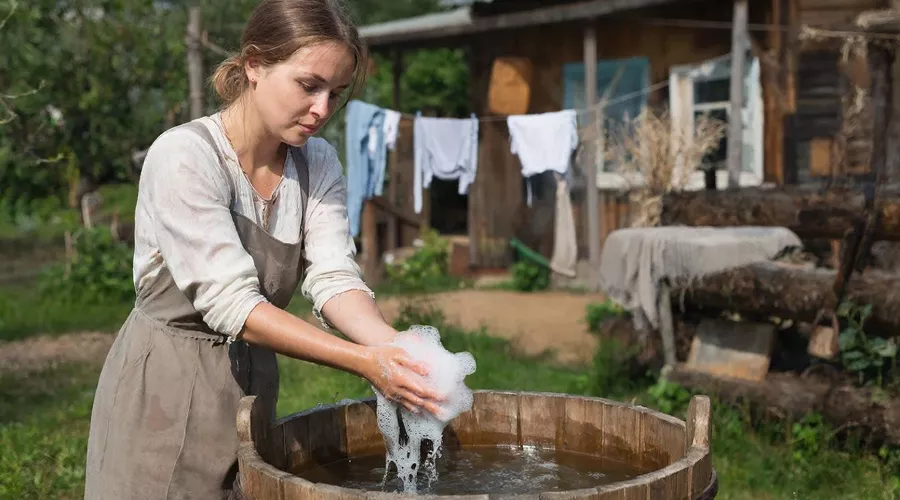 стирка &copy;&nbsp;Сгенерировано нейросетью Gigachat