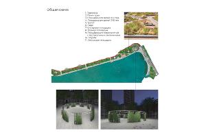  © Схема Дмитриевского сквера от пресс-службы администрации Краснодара