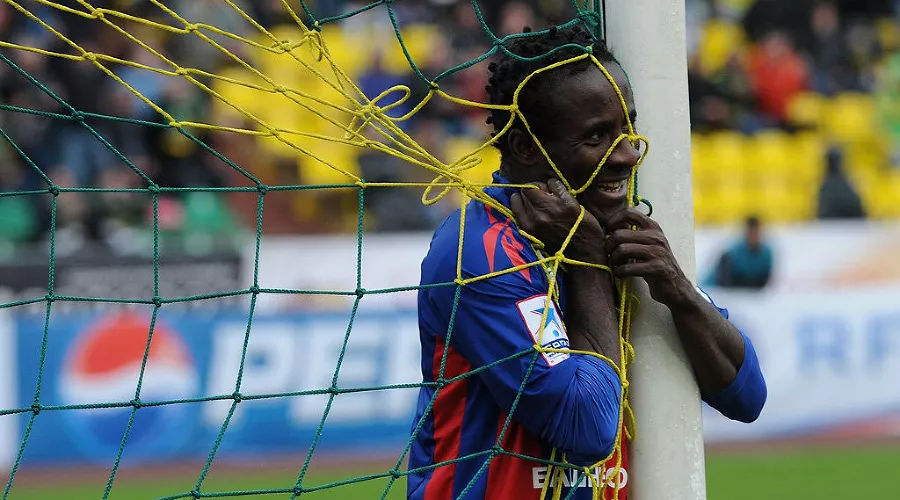 Сейду Думбия &copy;&nbsp;Елена Синеок. ЮГА.ру