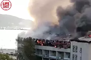  &copy;&nbsp;Скриншот видео из телеграм-канала &laquo;360&raquo;, t.me/tv360ru