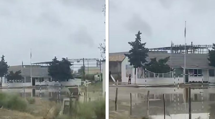  © Коллаж из скриншотов видео из телеграм-канала «Жемчужина юга»