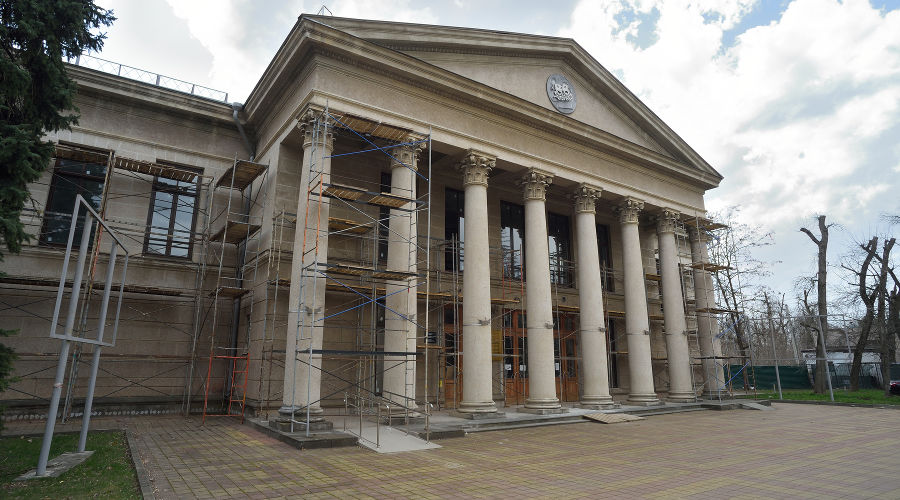 Пушкинский народный дом в Майкопе &copy;&nbsp;Фото пресс-службы главы Республики Адыгея