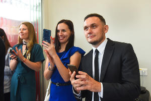 Открытие центра ипотечного кредитования Альфа-Банка в Краснодаре © Фото Елены Синеок, Юга.ру