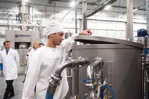 Открытие «Кубанского комбината хлебопродуктов» в Краснодаре &copy;&nbsp;Фото Елены Синеок, Юга.ру