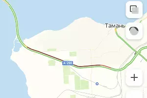  &copy;&nbsp;Скриншот сервиса &laquo;Яндекс.Карты&raquo;