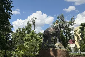 Сквер Дружбы народов &copy;&nbsp;Фото Марины Солошко, Юга.ру