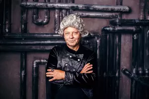 Сергей Калугин &copy;&nbsp;Фото из архива группы &laquo;Оргия Праведников&raquo;