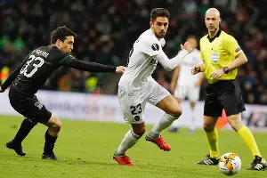 Матч Лиги Европы «Краснодар» — «Валенсия» &copy;&nbsp;Фото из аккаунта twitter.com/valenciacf