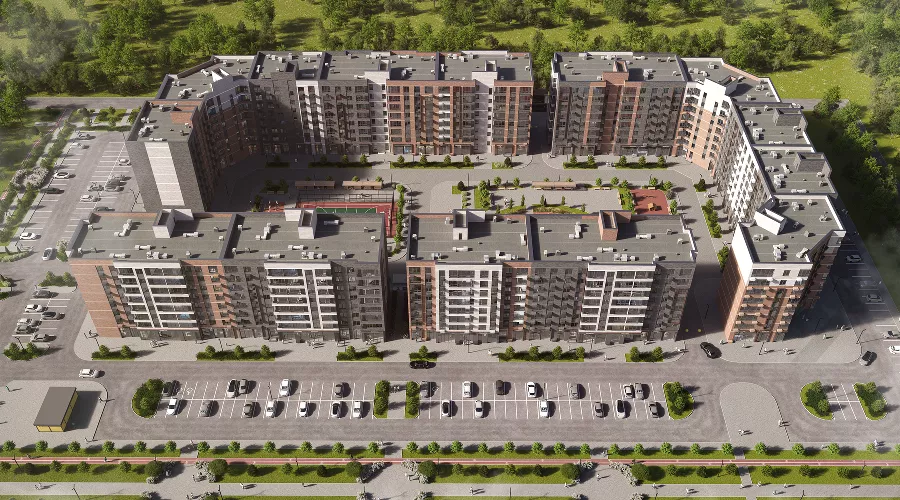  &copy;&nbsp;Рендер предоставлен пресс-службой компании &laquo;Инсити-девелопмент&raquo;