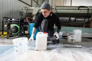 Draped Data Владимира Омутова &copy;&nbsp;Фото Елены Синеок, Юга.ру