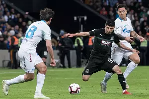 Матч «Краснодар» — «Зенит», Краснодар, 20 апреля 2019 года &copy;&nbsp;Фото Елены Синеок, Юга.ру