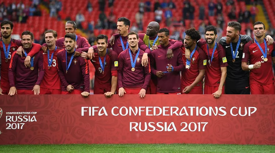 Сборная Португалии выиграла бронзу Кубка конфедераций &copy;&nbsp;Фото с сайта ru.fifa.com