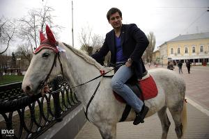 Митинг в поддержку М.Столярова в Астрахани  &copy;&nbsp;Михаил  Мордасов. ЮГА.ру