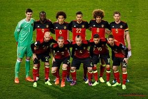 Сборная Бельгии по футболу © Фото из официального аккаунта сборной Бельгии по футболу в Facebook, facebook.com/BelgianRedDevils