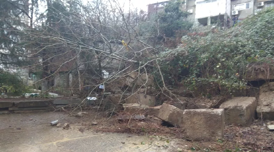  &copy;&nbsp;Фото Михаила Дзиковского в группе &laquo;ДТП и ЧП | Сочи&raquo;, vk.com/dtpsochi