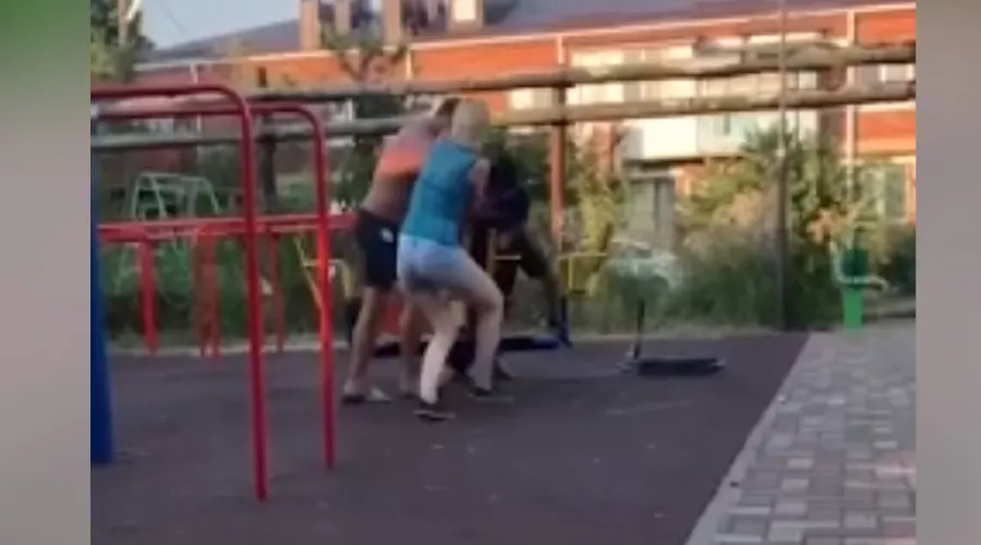  &copy;&nbsp;Скриншот видео из телеграм-канала t.me/yablonovskiy_city