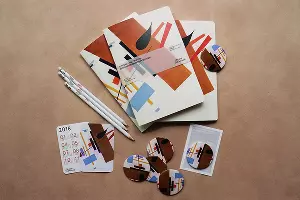 Фирменный стиль музея Коваленко &copy;&nbsp;Фото предоставлено The Artivist