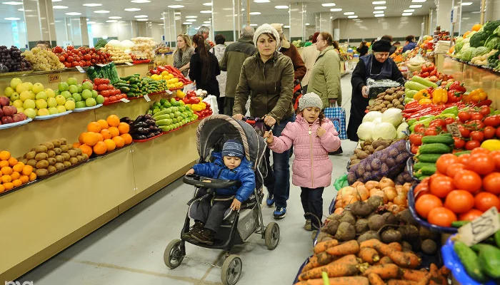 Новый центральный рынок Сочи &copy;&nbsp;Нина Зотина, ЮГА.ру