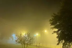 Улица 70-летия Октября в Краснодаре &copy;&nbsp;Фото предоставил читатель Юга.ру