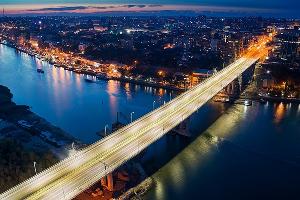 Ворошиловский мост в Ростове-на-Дону © Фото с сайта rostov-gorod.info
