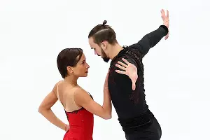 Ксения Столбова и Федор Климов &copy;&nbsp;Фото с сайта fsrussia.ru