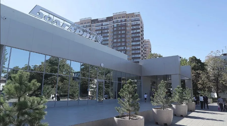  &copy;&nbsp;Скриншот фото с сайта администрации Краснодара, krd.ru