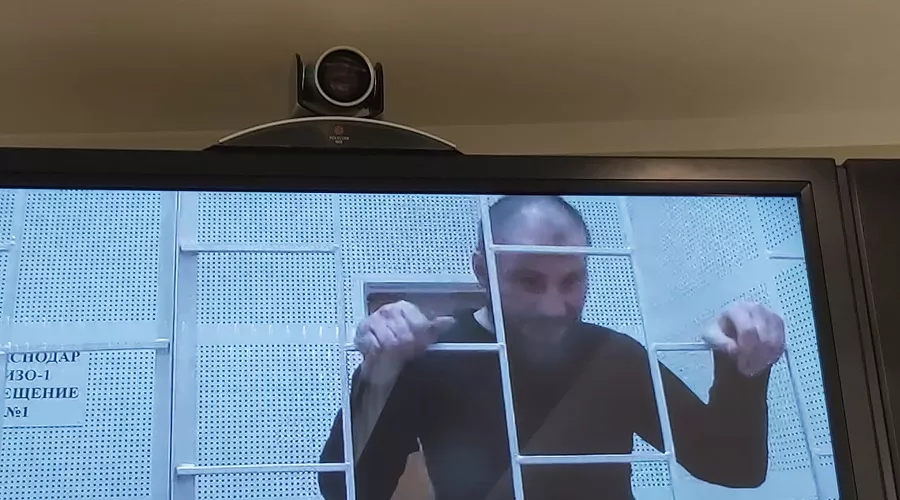 Дмитрий Бакшеев &copy;&nbsp;Фото со страницы Юлии Федотовой в фейсбуке facebook.com/fedjulevg