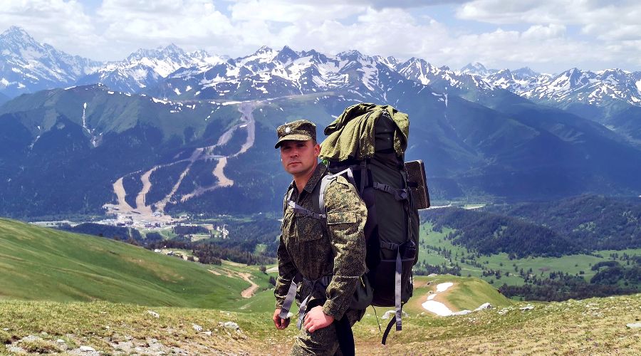 Горные вершины Архыза © Фото предоставлено Александром Агибаловым