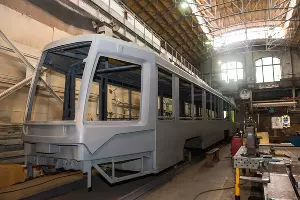 Усть-Катавский вагоностроительный завод &copy;&nbsp;Фото Елены Синеок, Юга.ру