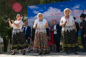 Парк имени Ивана Семыкина в станице Тбилисской &copy;&nbsp;Фото Евгения Мельченко, Юга.ру