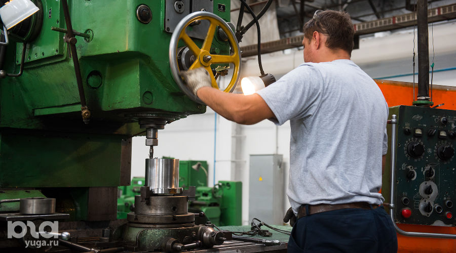 Реорганизованный завод Седина © Фото Елены Синеок, Юга.ру