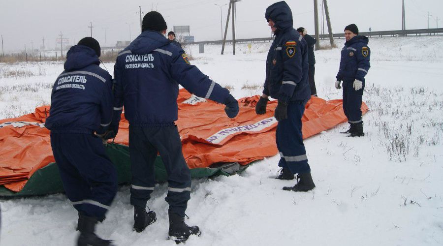  © Фото департамента по предупреждению и ликвидации ЧС Ростовской области