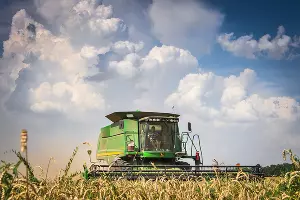 Уборка урожая на Кубани &copy;&nbsp;Елена Синеок, ЮГА.ру