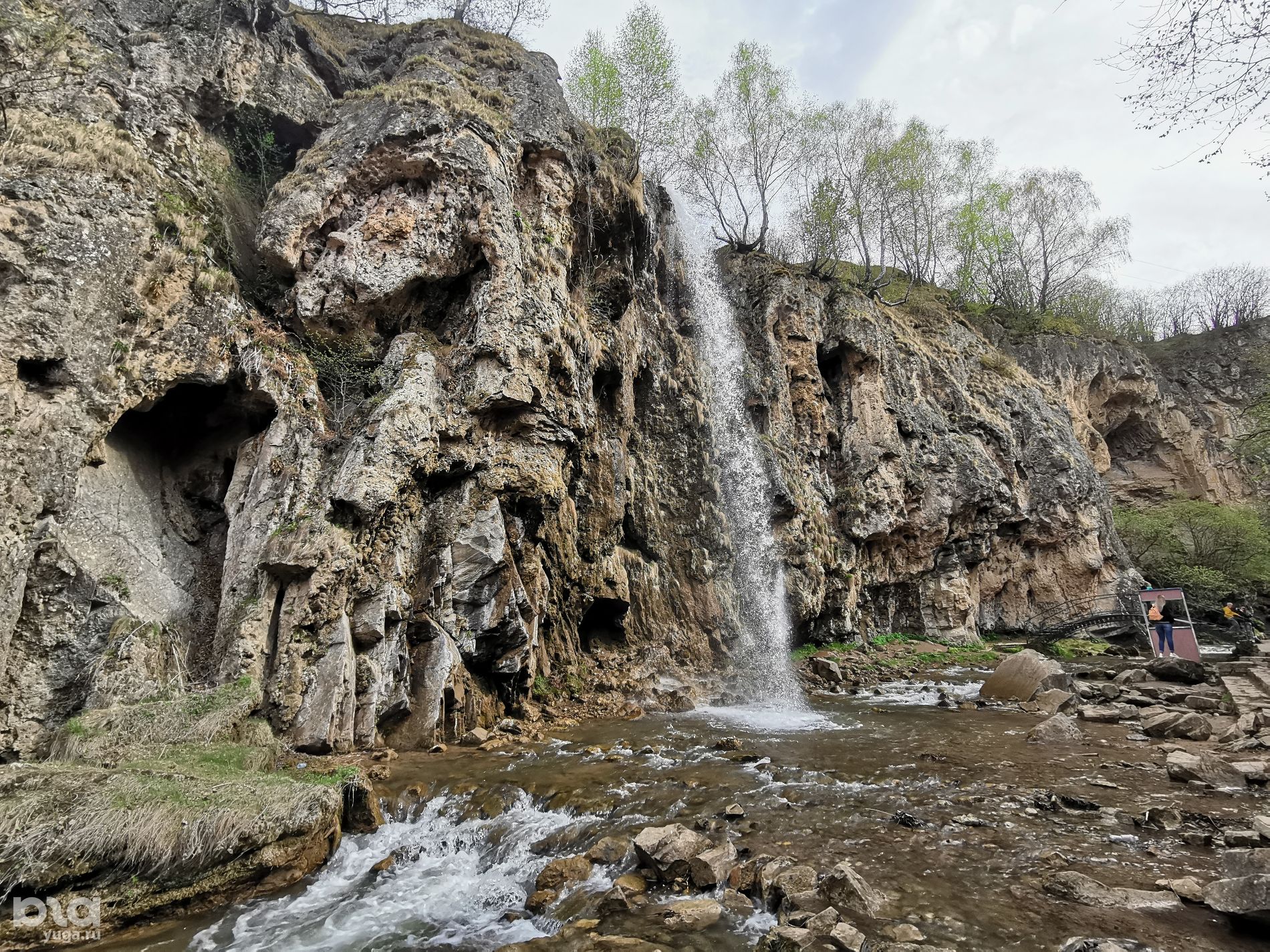 Медовые водопады © Фото Марии Карагёзовой