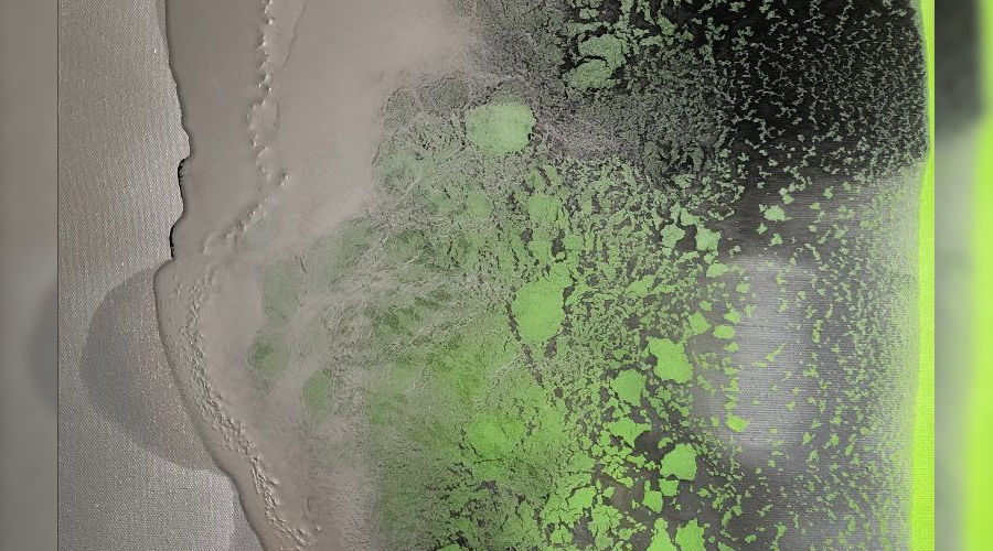 Произведение Игоря Михайленко © Фотография предоставлена пресс-службой «Галереи Ларина»