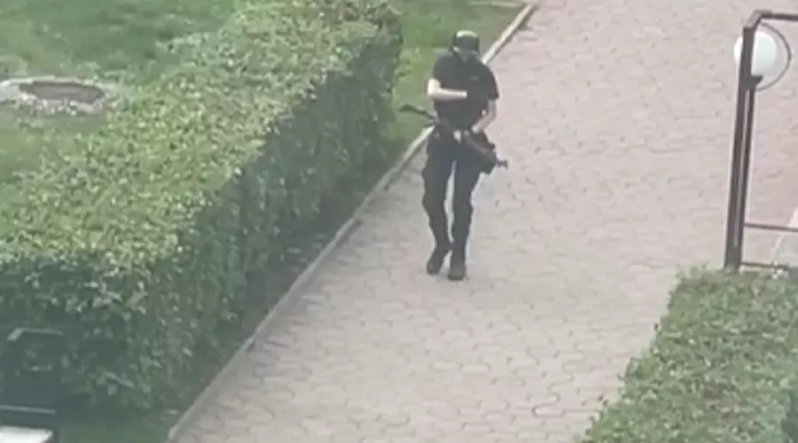  &copy;&nbsp;Скриншот из видео телеграм-канала Baza, https://t.me/bazabazon